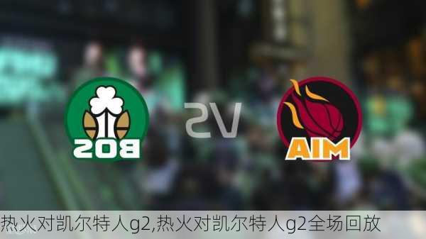 热火对凯尔特人g2,热火对凯尔特人g2全场回放
