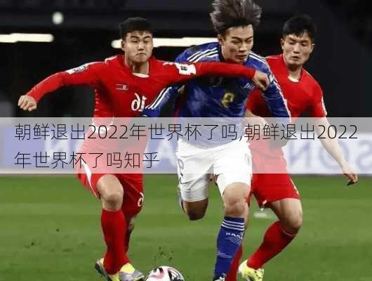 朝鲜退出2022年世界杯了吗,朝鲜退出2022年世界杯了吗知乎