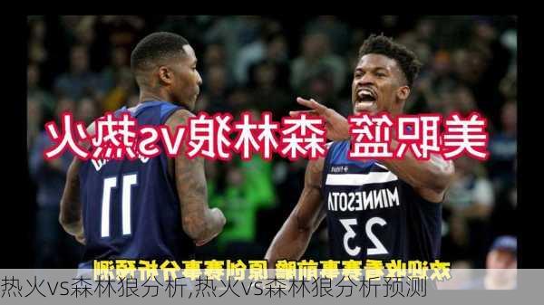 热火vs森林狼分析,热火vs森林狼分析预测