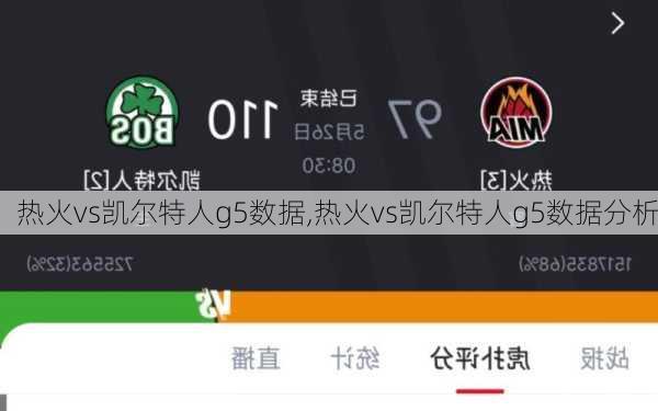 热火vs凯尔特人g5数据,热火vs凯尔特人g5数据分析
