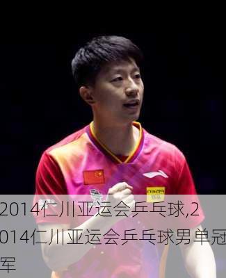 2014仁川亚运会乒乓球,2014仁川亚运会乒乓球男单冠军