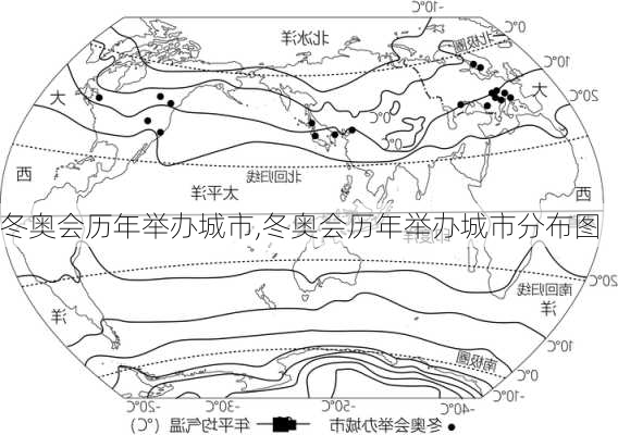 冬奥会历年举办城市,冬奥会历年举办城市分布图