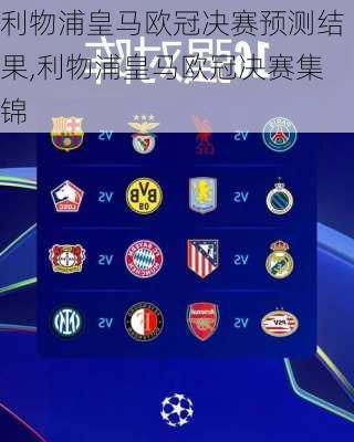 利物浦皇马欧冠决赛预测结果,利物浦皇马欧冠决赛集锦