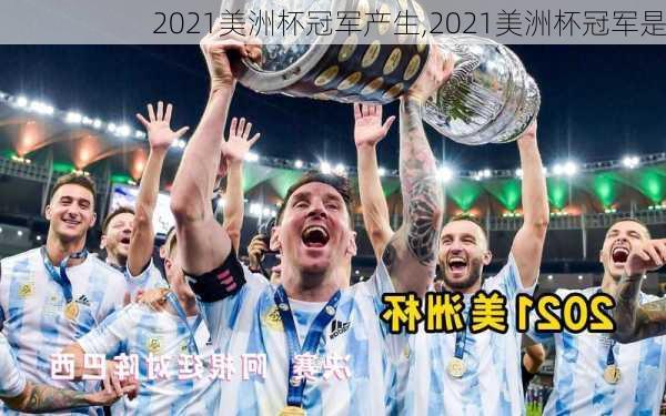2021美洲杯冠军产生,2021美洲杯冠军是