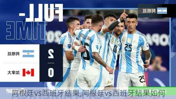 阿根廷vs西班牙结果,阿根廷vs西班牙结果如何