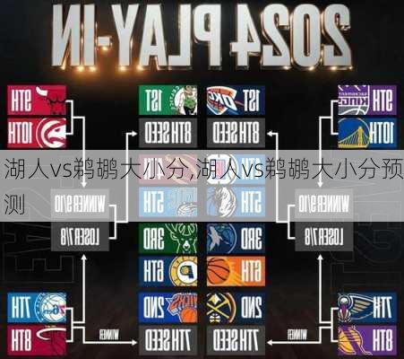 湖人vs鹈鹕大小分,湖人vs鹈鹕大小分预测