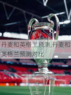 丹麦和英格兰预测,丹麦和英格兰预测对比