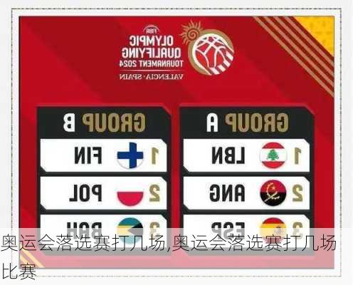 奥运会落选赛打几场,奥运会落选赛打几场比赛