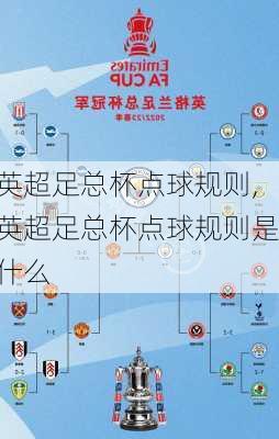 英超足总杯点球规则,英超足总杯点球规则是什么