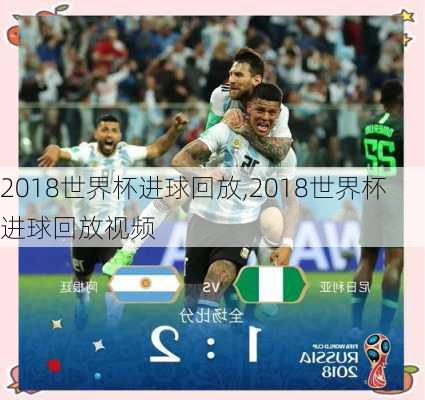 2018世界杯进球回放,2018世界杯进球回放视频