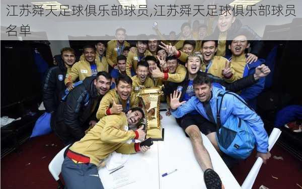 江苏舜天足球俱乐部球员,江苏舜天足球俱乐部球员名单