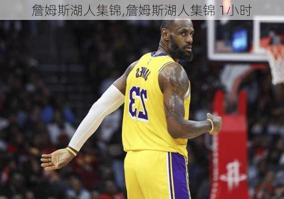 詹姆斯湖人集锦,詹姆斯湖人集锦 1小时