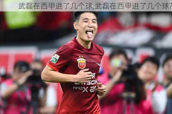 武磊在西甲进了几个球,武磊在西甲进了几个球?