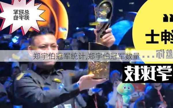 郑宇伯冠军统计,郑宇伯冠军数量