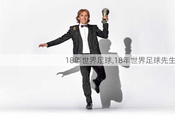 18年世界足球,18年世界足球先生
