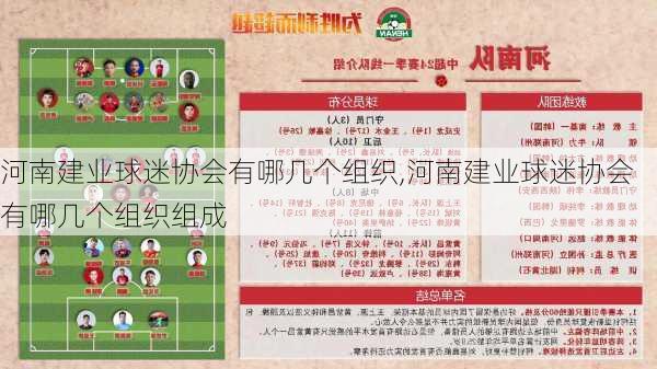 河南建业球迷协会有哪几个组织,河南建业球迷协会有哪几个组织组成