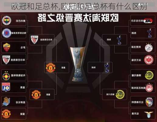 欧冠和足总杯,欧冠和足总杯有什么区别