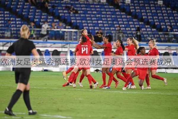 欧洲女足奥运会预选赛,欧洲女足奥运会预选赛战况