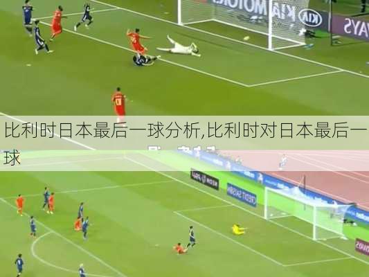 比利时日本最后一球分析,比利时对日本最后一球