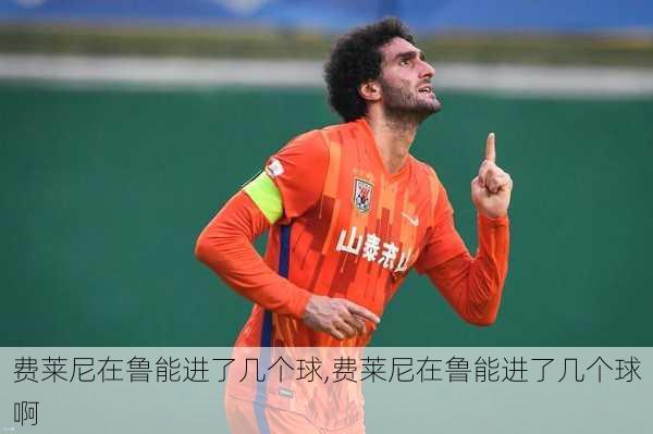 费莱尼在鲁能进了几个球,费莱尼在鲁能进了几个球啊