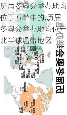 历届冬奥会举办地均位于五带中的,历届冬奥会举办地均位于北半球温带地区