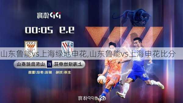 山东鲁能vs上海绿地申花,山东鲁能vs上海申花比分