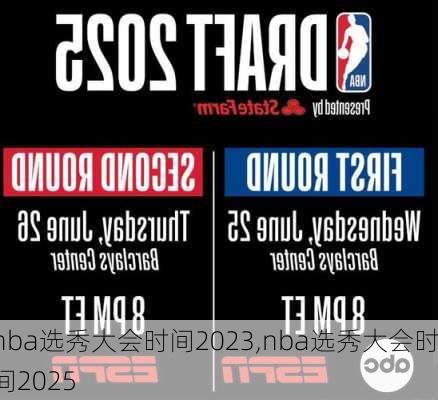 nba选秀大会时间2023,nba选秀大会时间2025