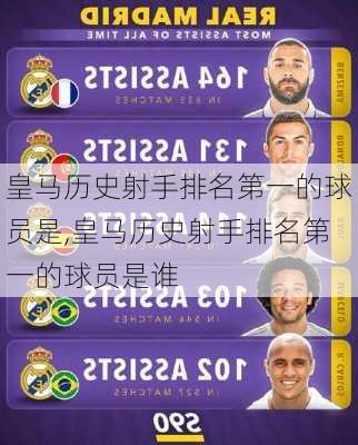 皇马历史射手排名第一的球员是,皇马历史射手排名第一的球员是谁