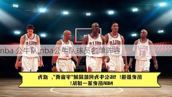 nba 公牛队,nba公牛队球员名单阵容