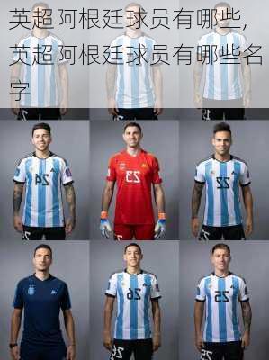 英超阿根廷球员有哪些,英超阿根廷球员有哪些名字