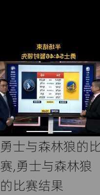 勇士与森林狼的比赛,勇士与森林狼的比赛结果