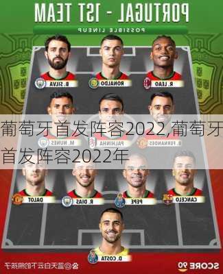 葡萄牙首发阵容2022,葡萄牙首发阵容2022年