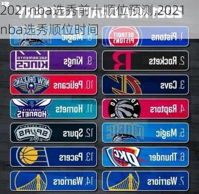 2021nba选秀前十顺位预测,2021nba选秀顺位时间