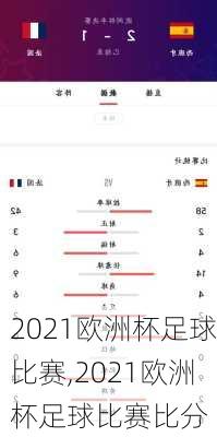 2021欧洲杯足球比赛,2021欧洲杯足球比赛比分