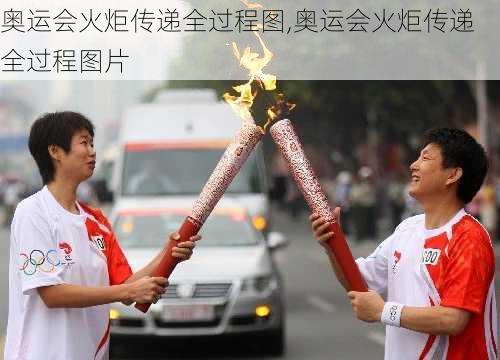 奥运会火炬传递全过程图,奥运会火炬传递全过程图片