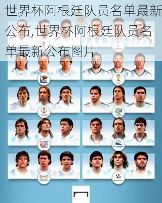 世界杯阿根廷队员名单最新公布,世界杯阿根廷队员名单最新公布图片