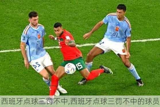西班牙点球三罚不中,西班牙点球三罚不中的球员