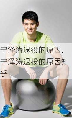 宁泽涛退役的原因,宁泽涛退役的原因知乎