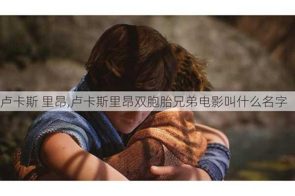 卢卡斯 里昂,卢卡斯里昂双胞胎兄弟电影叫什么名字