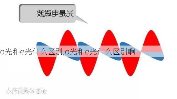 o光和e光什么区别,o光和e光什么区别啊