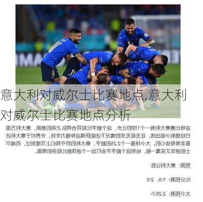 意大利对威尔士比赛地点,意大利对威尔士比赛地点分析