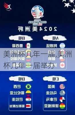美洲杯几年一届,美洲杯几年一届举办