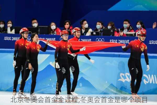 北京冬奥会首金全过程,冬奥会首金是哪个项目