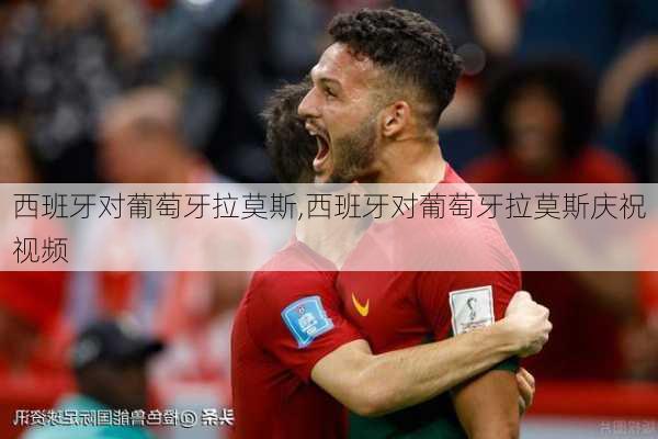 西班牙对葡萄牙拉莫斯,西班牙对葡萄牙拉莫斯庆祝视频
