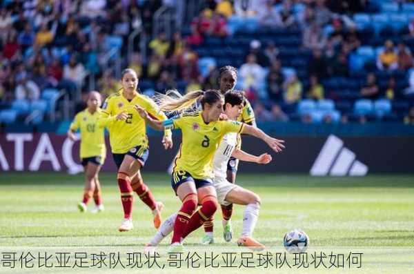 哥伦比亚足球队现状,哥伦比亚足球队现状如何