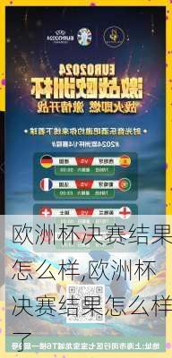 欧洲杯决赛结果怎么样,欧洲杯决赛结果怎么样了
