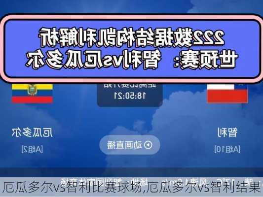 厄瓜多尔vs智利比赛球场,厄瓜多尔vs智利结果