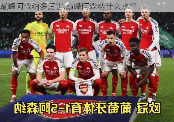 巅峰阿森纳多厉害,巅峰阿森纳什么水平