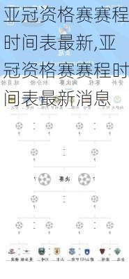 亚冠资格赛赛程时间表最新,亚冠资格赛赛程时间表最新消息