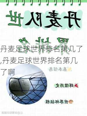 丹麦足球世界排名第几了,丹麦足球世界排名第几了啊